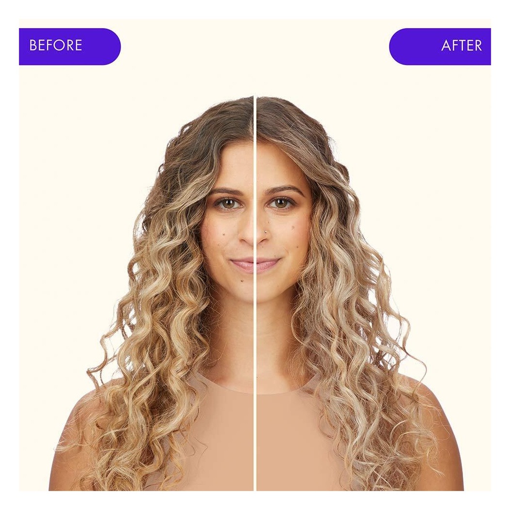 bye bye brass blonde wash + care hair set