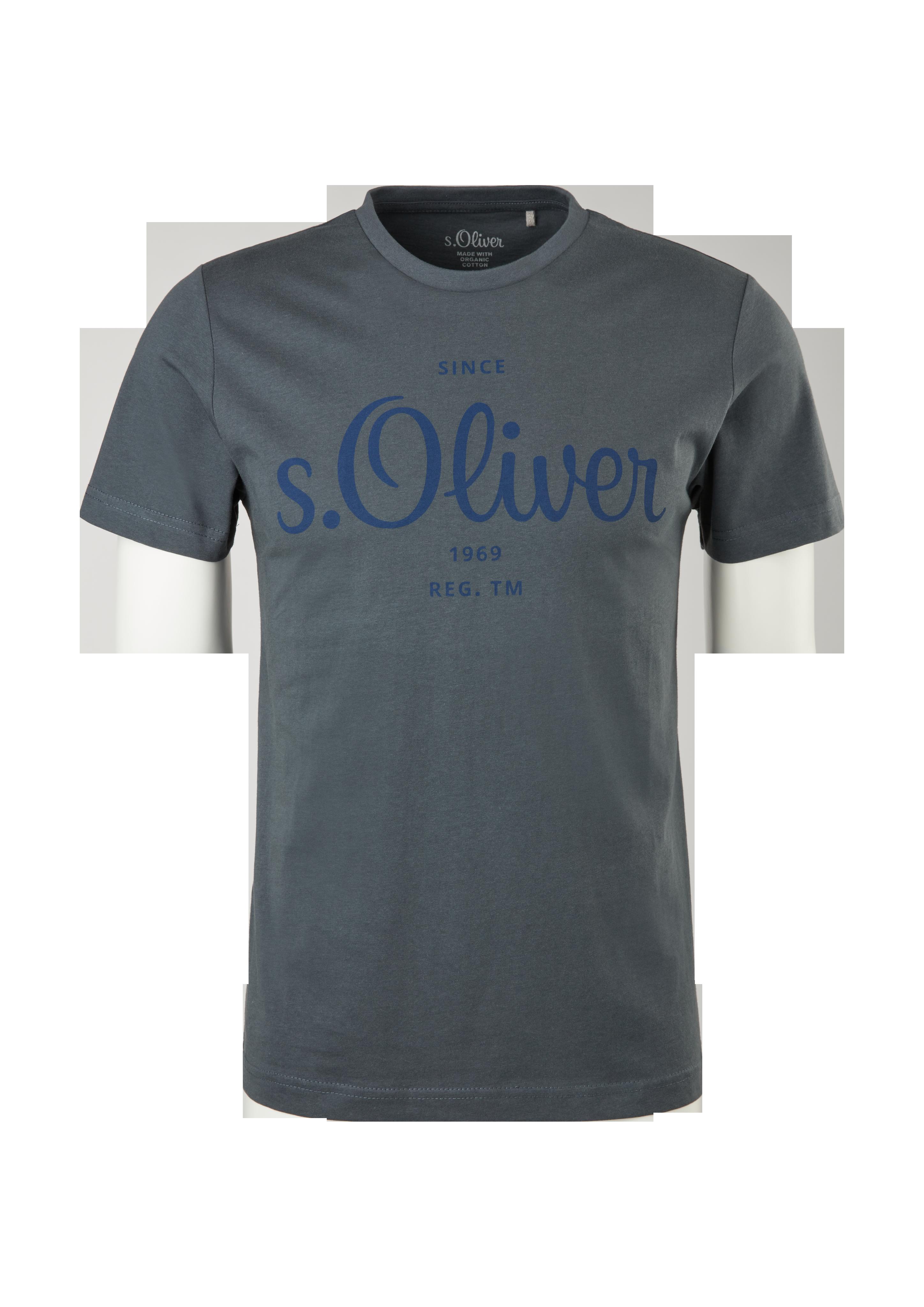 Labelshirt aus Jersey  03.899.32.6954-9581