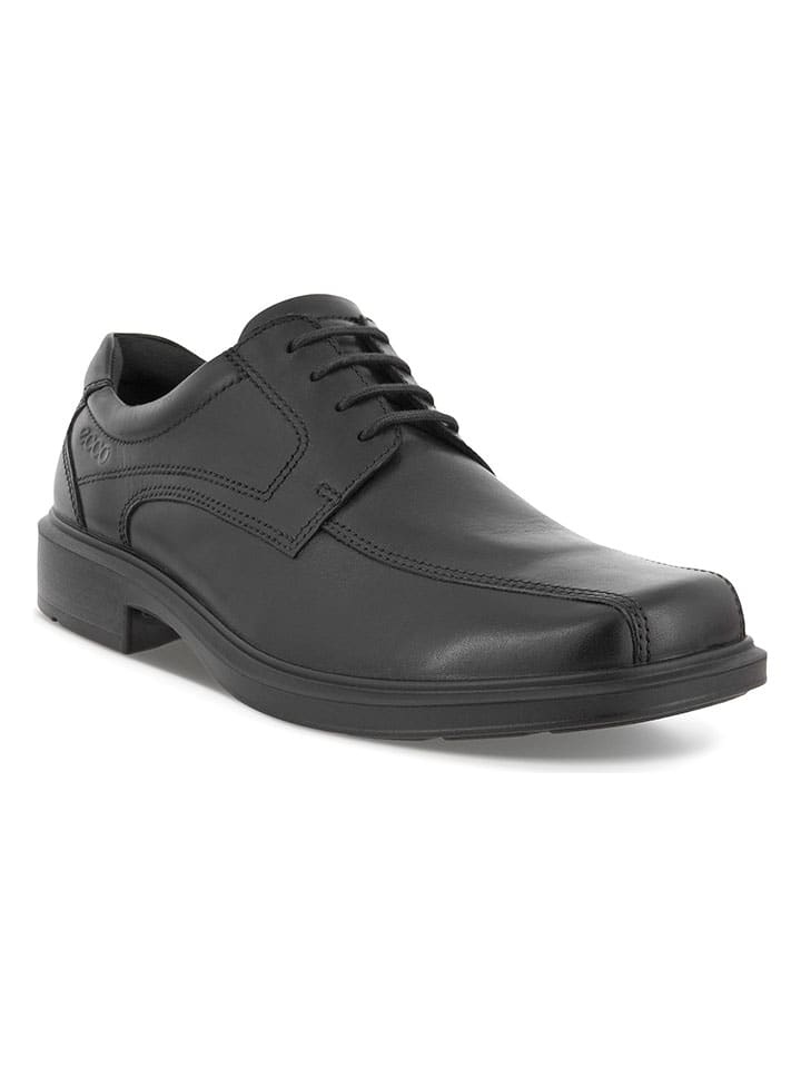 Ecco Leder-Schnürschuhe 