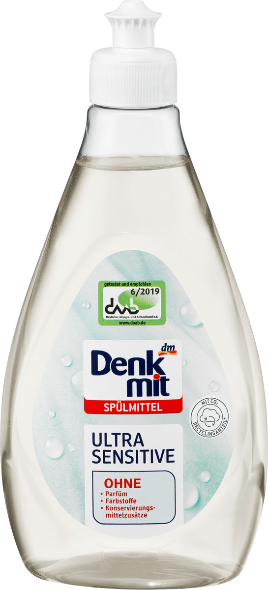 Spülmittel Ultra Sensitive, 500 ml