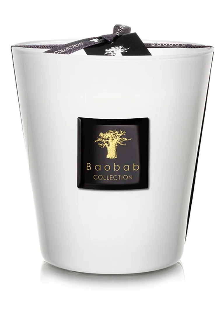 Baobab Collection Les Prestigieuses Pierre de Lune Max 16 bougies parfumées 1,1 kg