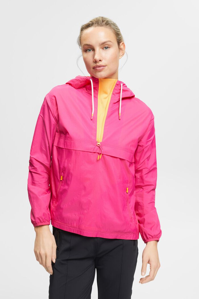 Windbreaker mit Kapuze