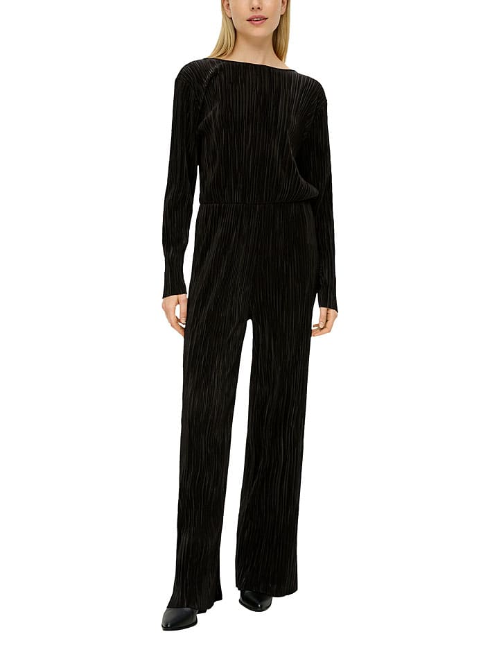 s.Oliver Jumpsuit in Schwarz günstig kaufen