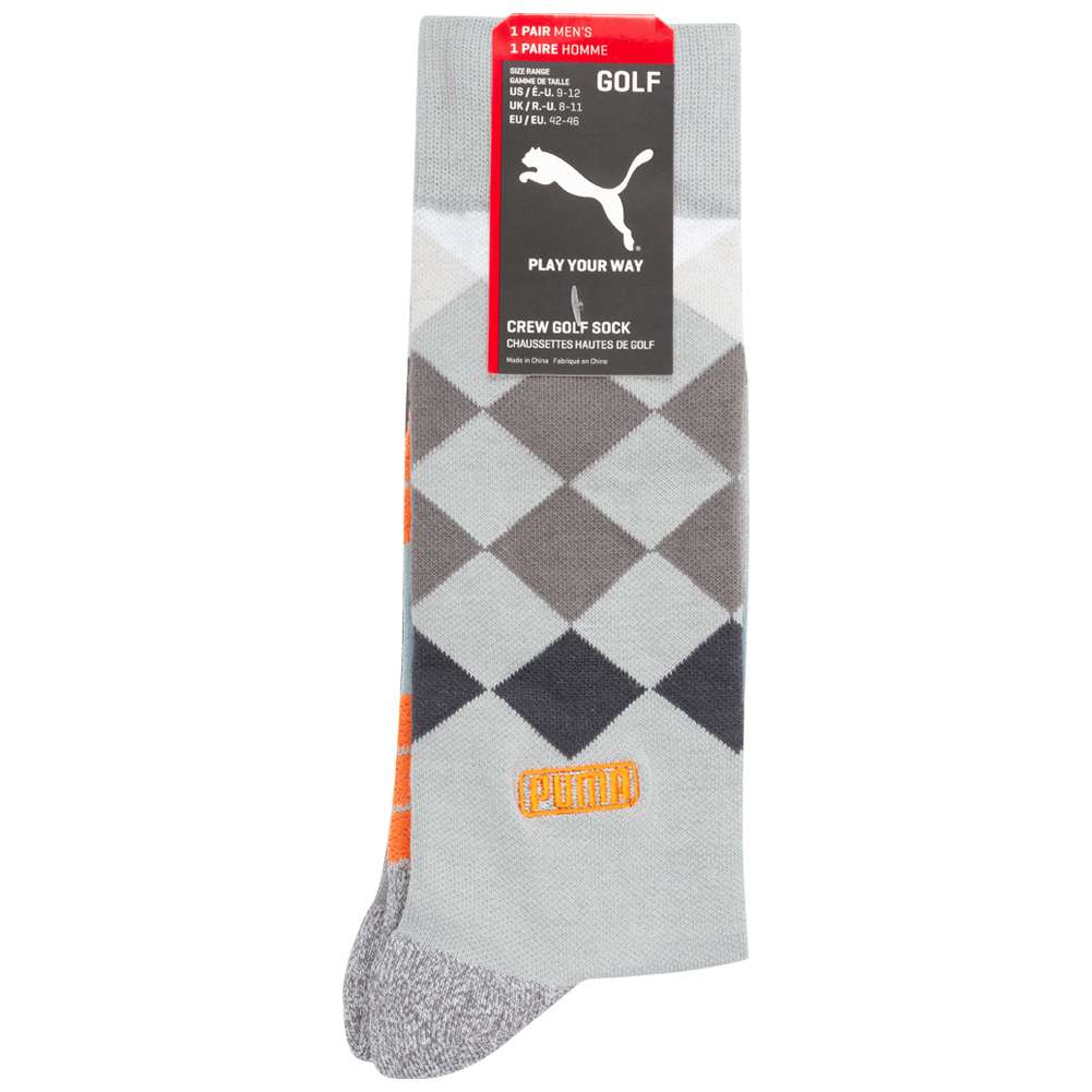 PUMA Fusion Argyle Crew Golf Socken 898436-03