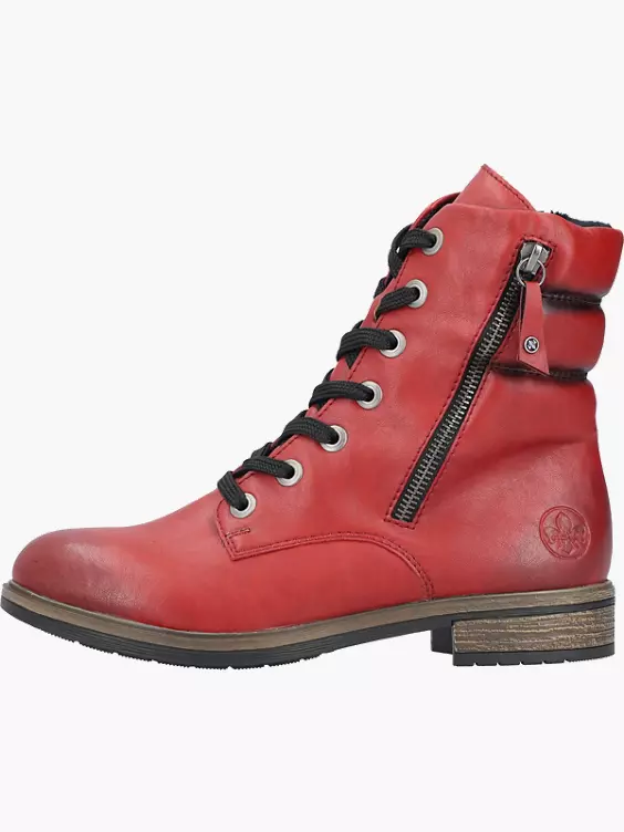 Rieker Damen Schnürstiefel