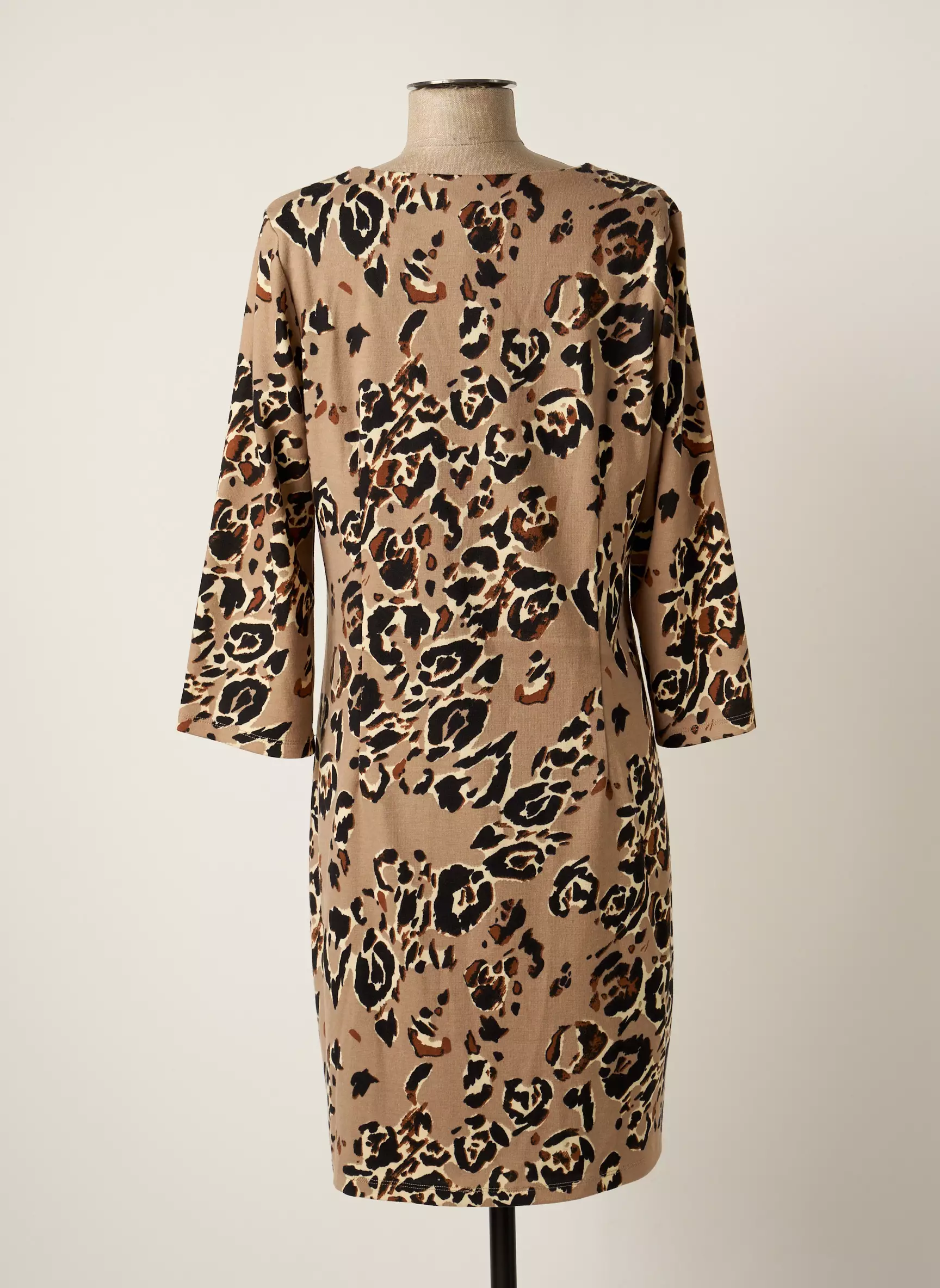 K Design Robes Courtes Femme couleur marron