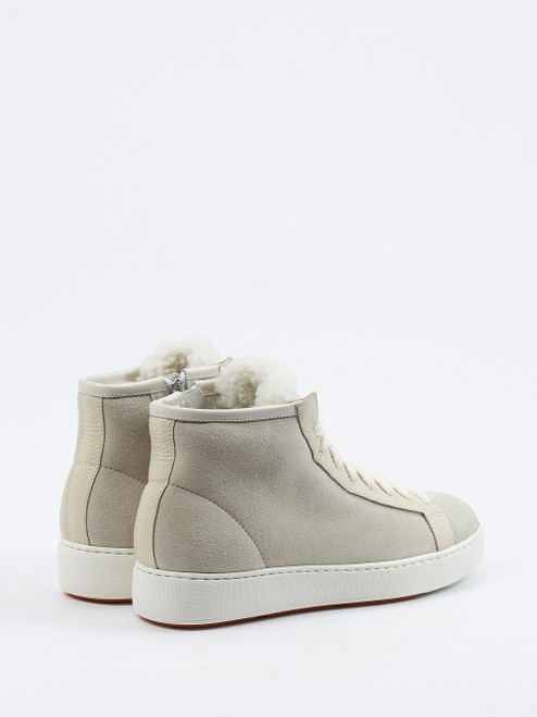 Sneaker high-18033790001 Santoni