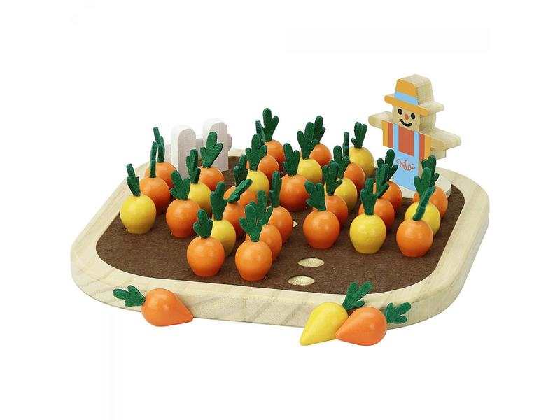 Le solitaire du potager Jour de récolte