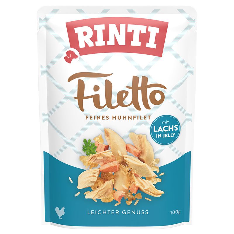 Sparpaket RINTI Filetto Pouch in Jelly 48 x 100 g