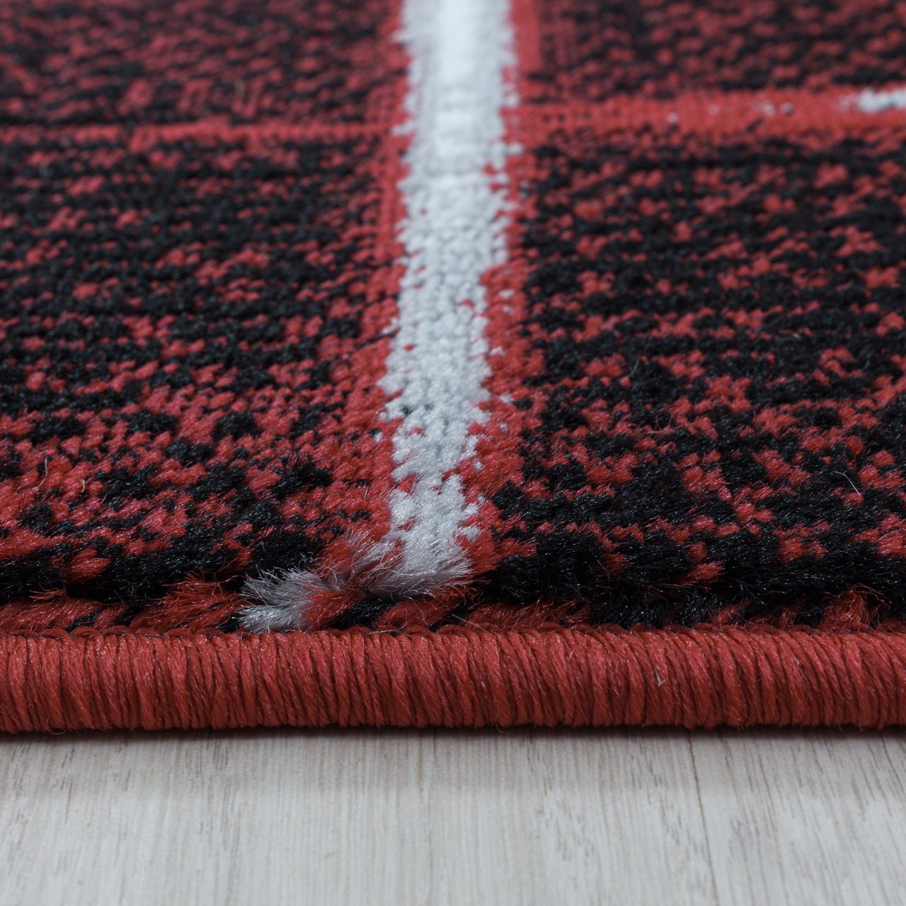 Ayyildiz Teppich, COSTA 3521, RED, 80 x 250 cm