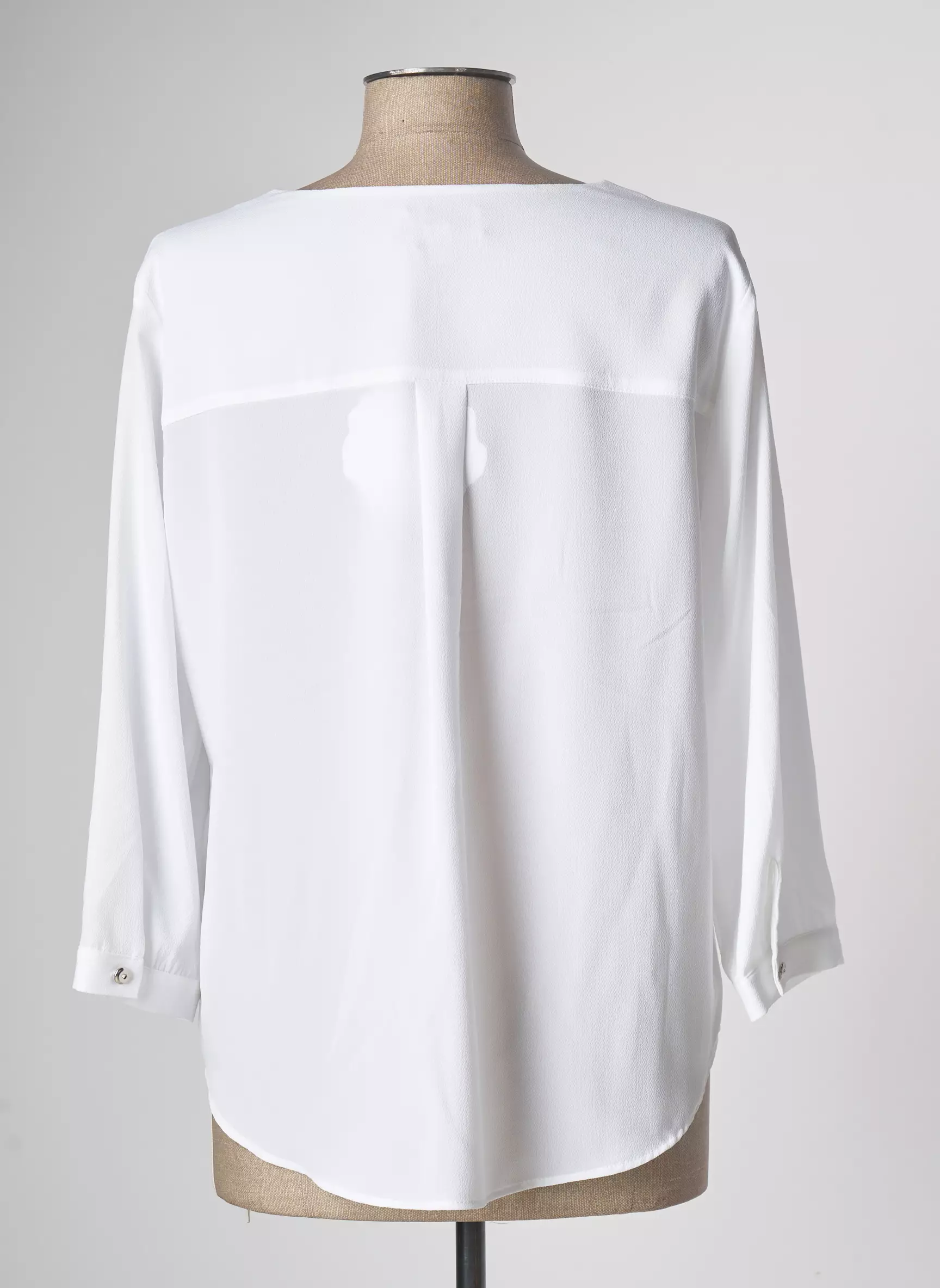 Divas Blouses Femme couleur blanc
