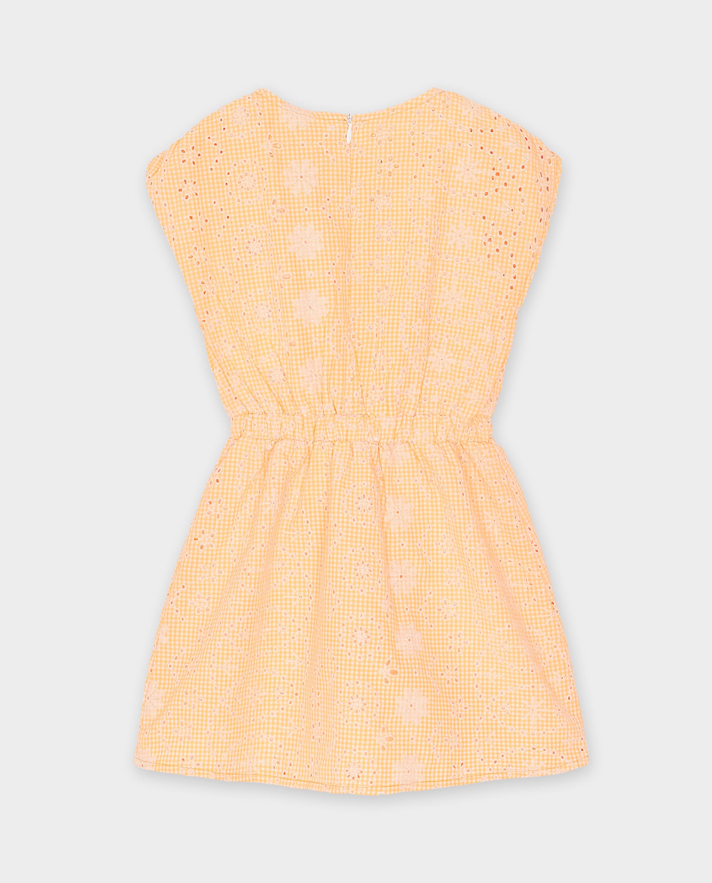 Rochie texturată Likeflo roz deschis