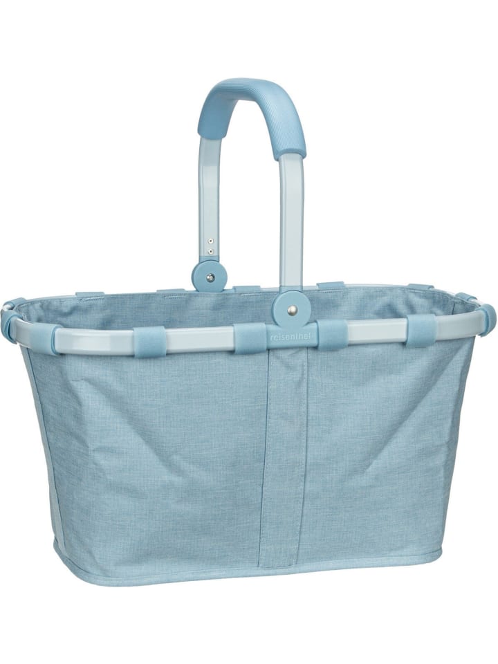 Reisenthel Einkaufstasche carrybag frame twist in Twist Powder Blue günstig kaufen onesize