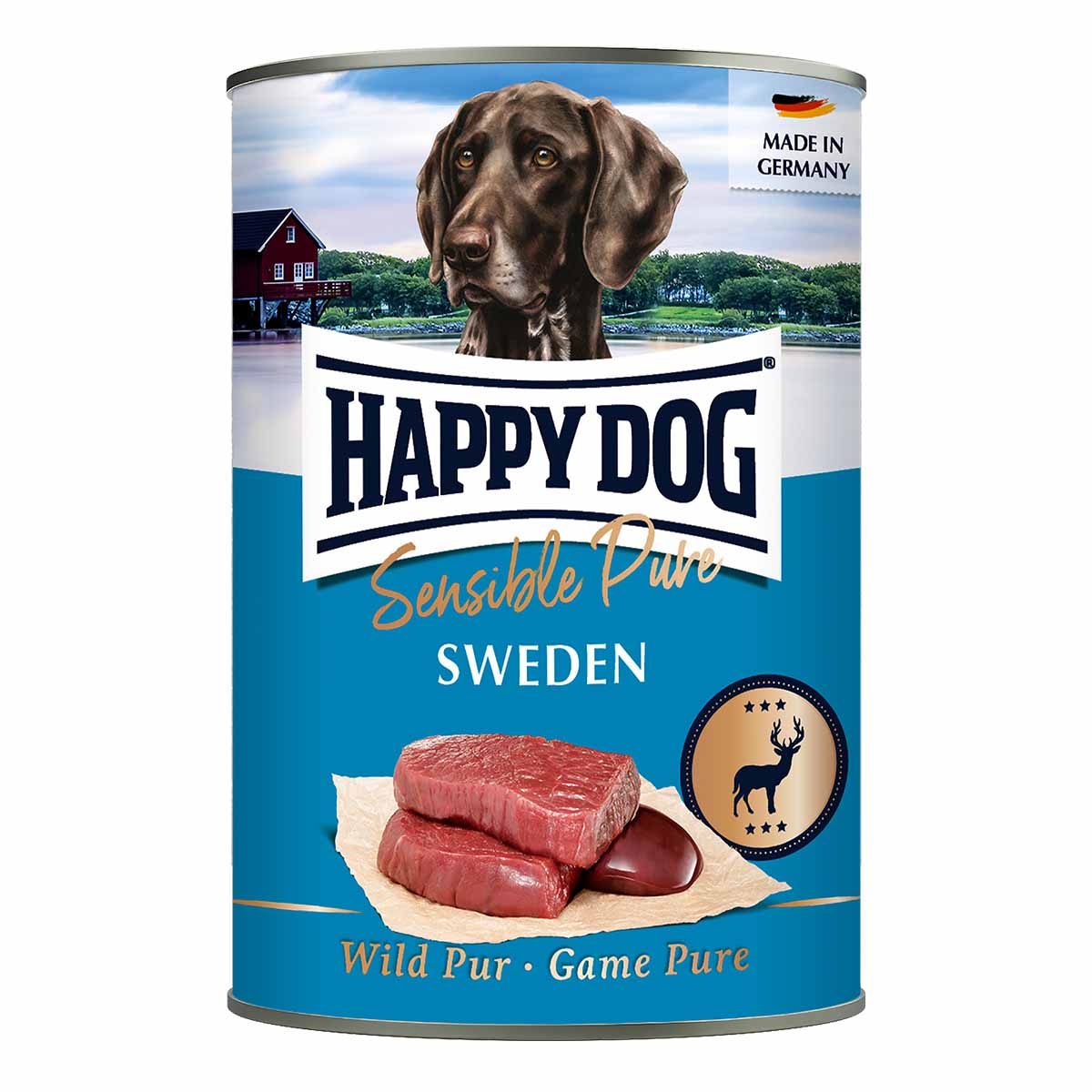 Happy Dog Sensible Pure Sweden (Wild) günstig kaufen bei ZooRoyal