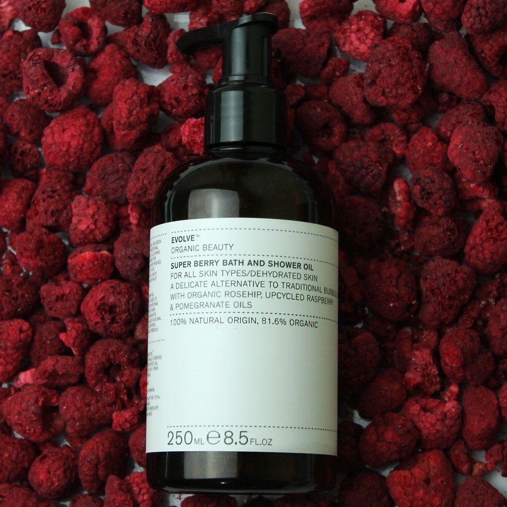 Evolve Super Berry Bath and Shower Oil 250 ml