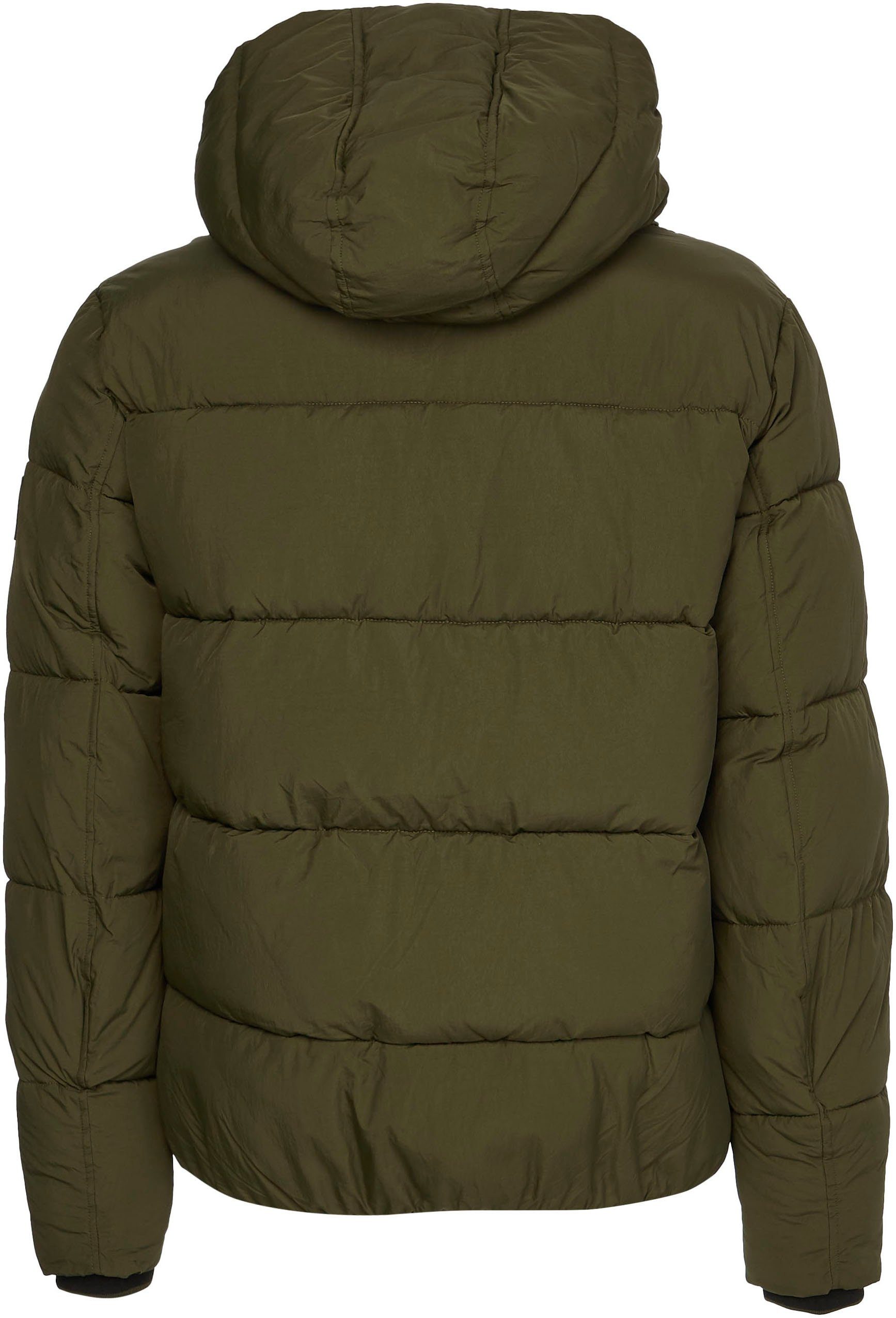 Calvin Klein Steppjacke mit Stehkragen