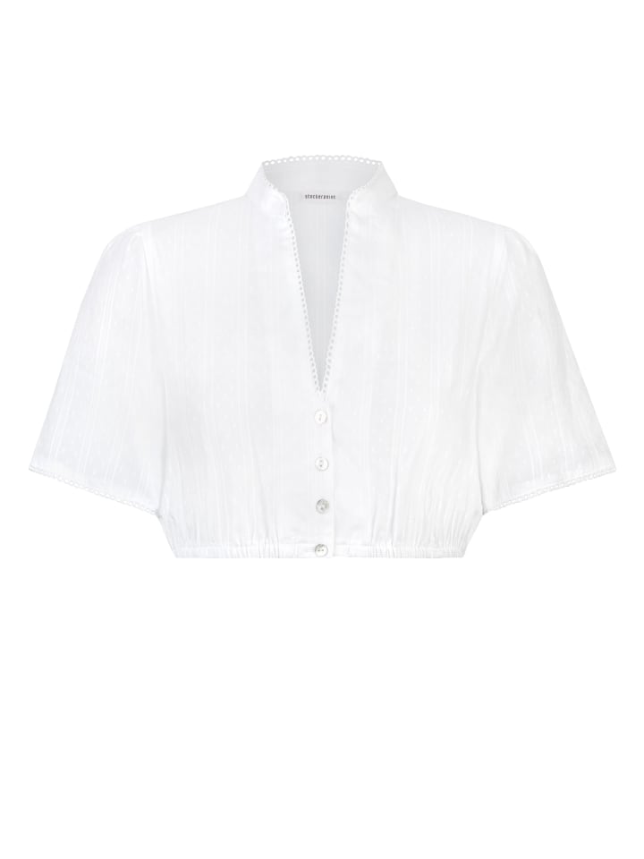 Stockerpoint Stockerpoint Dirndlbluse Tabea in weiss günstig kaufen
