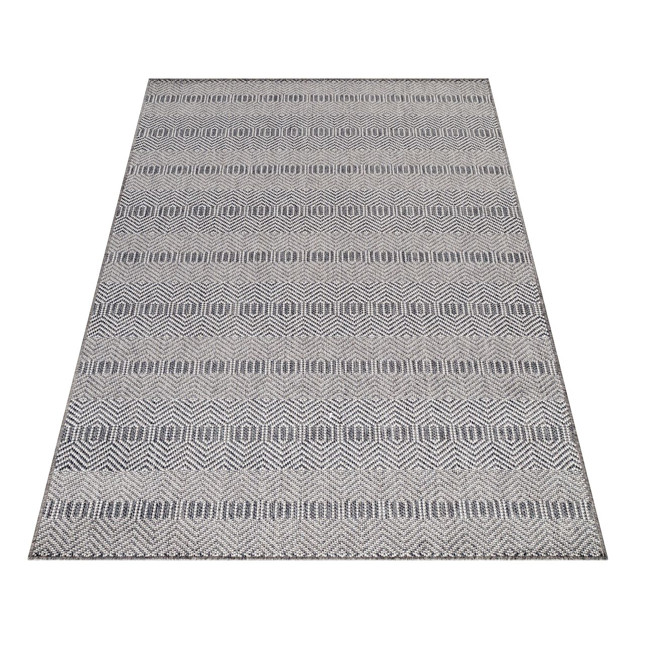 Ayyildiz Teppich, ARUBA 4903, GREY, 140 x 200 cm