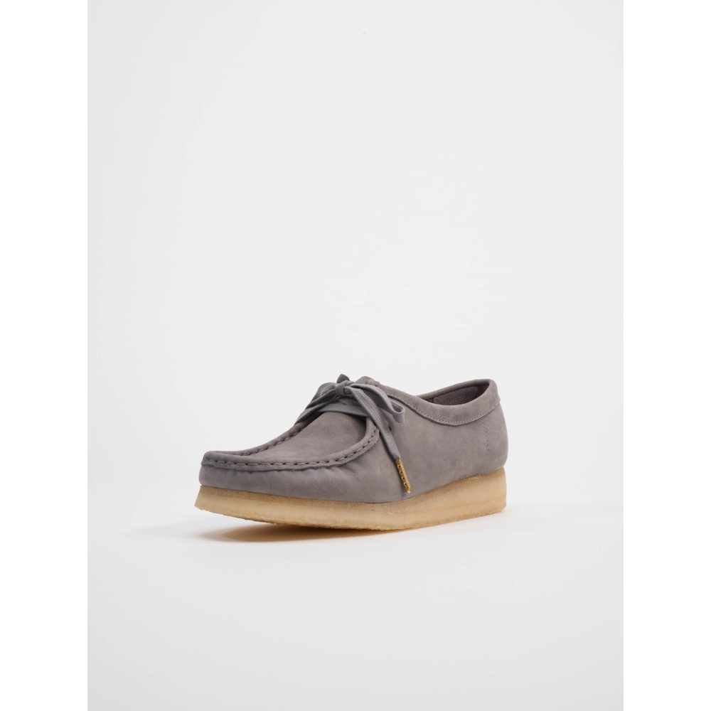 Clarks Wallabee 26169921 / grau