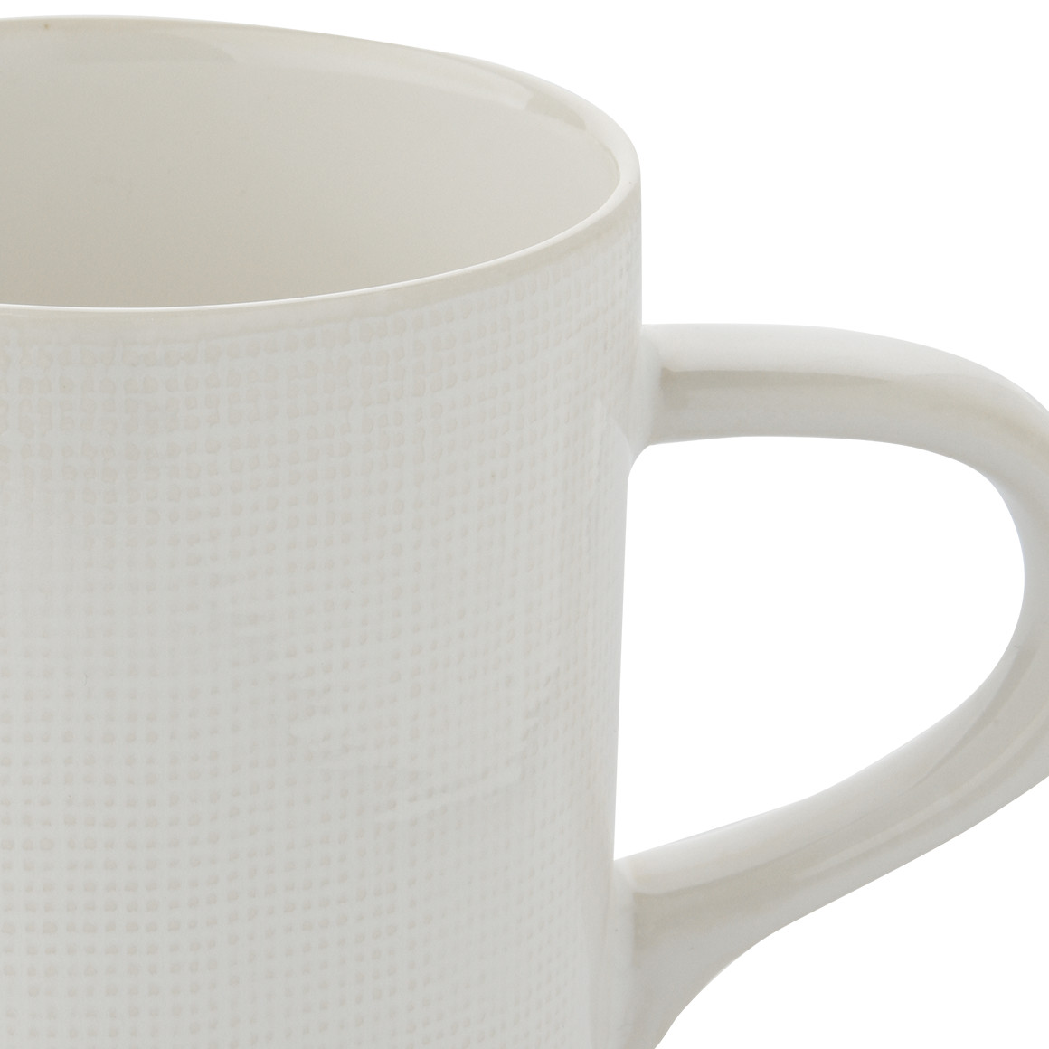 Tasse mit dezenter Struktur