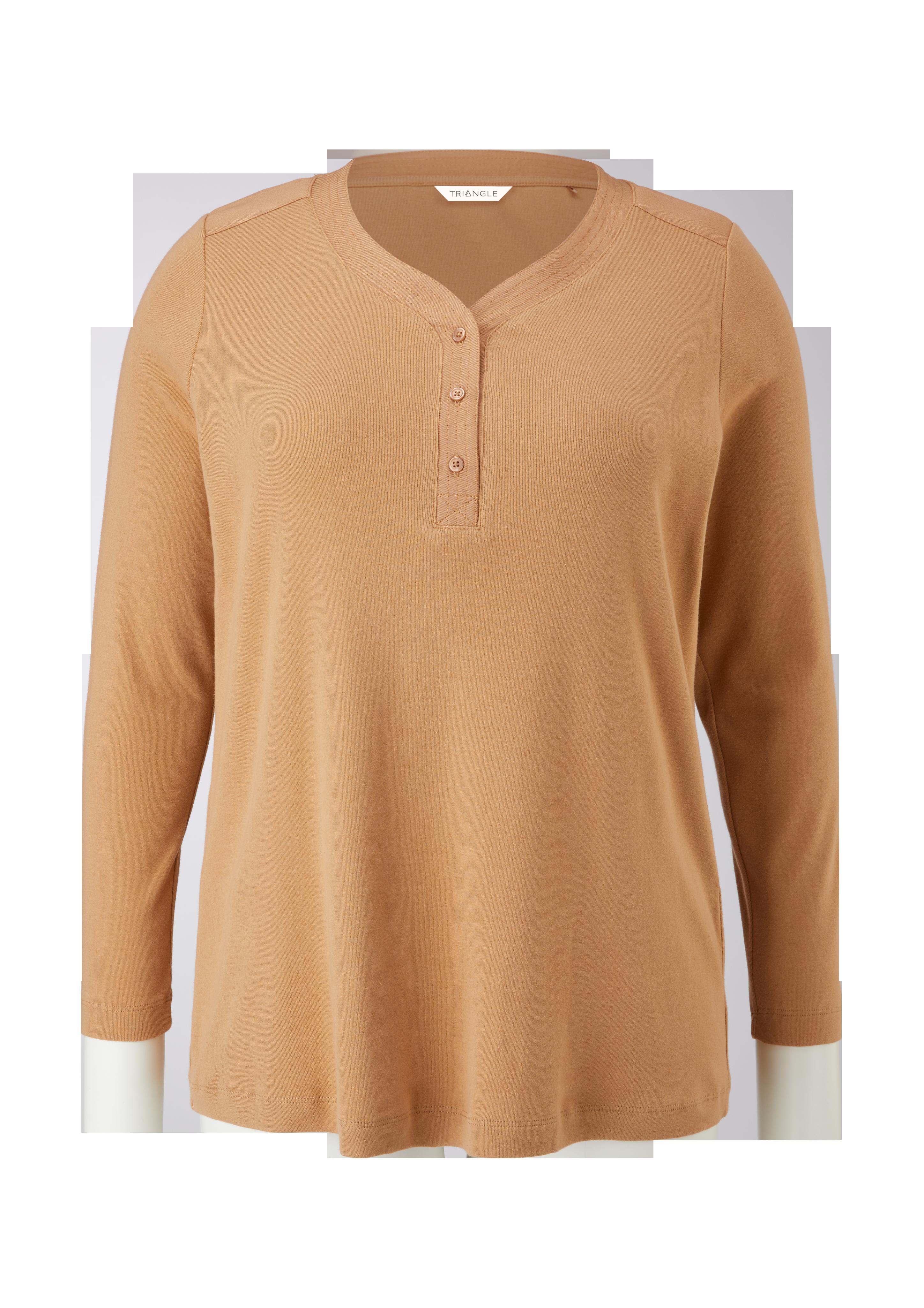 Henley-Shirt aus Stretch-Cotton  2121448-8748