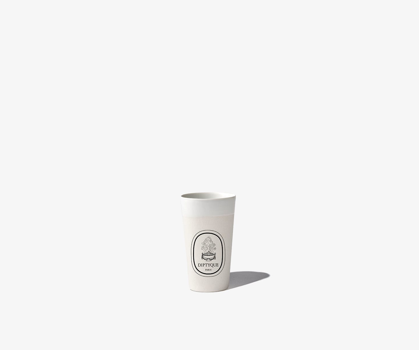 Gobelet - Ombre blanche