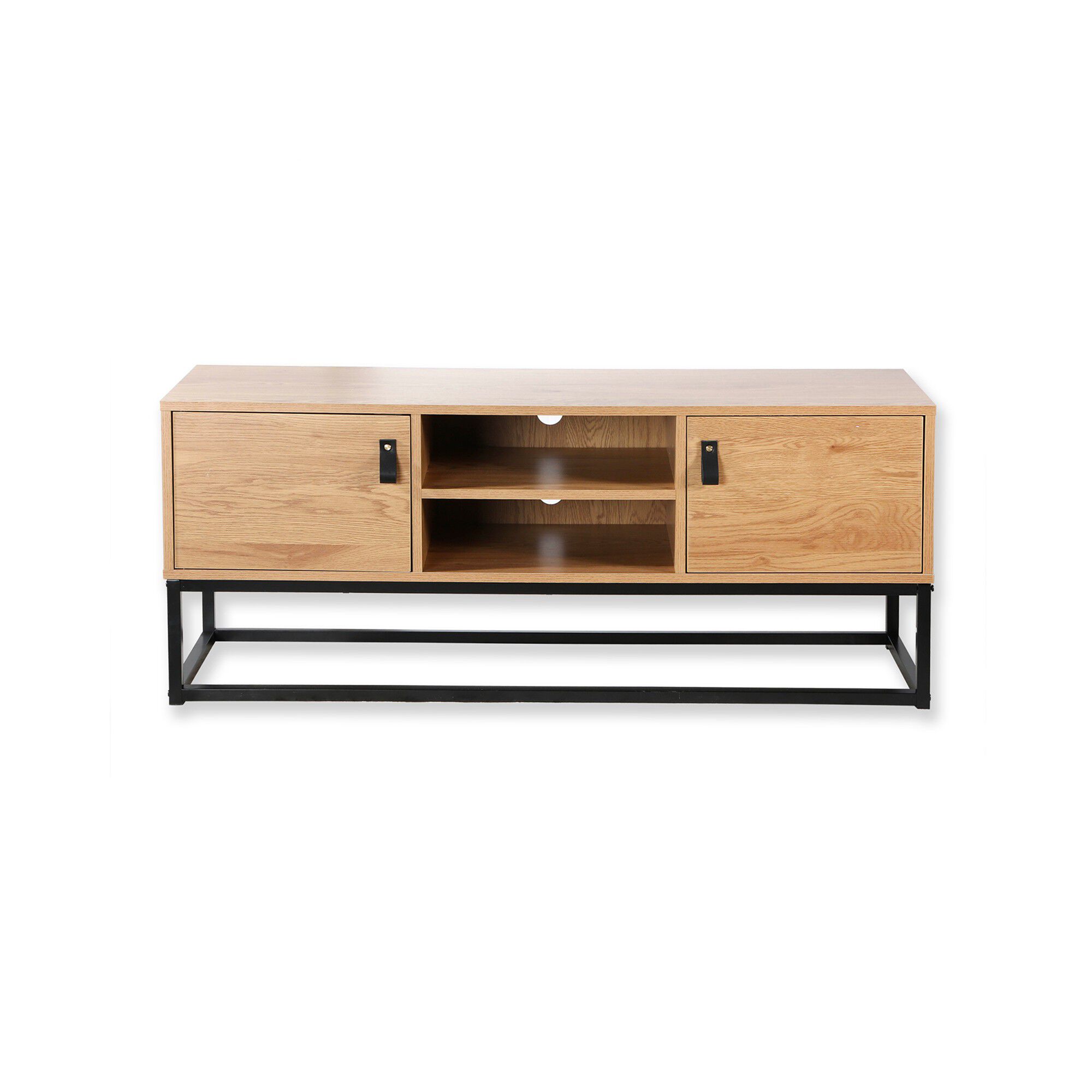 Meuble TV STOCKIES style industriel – 2 portes