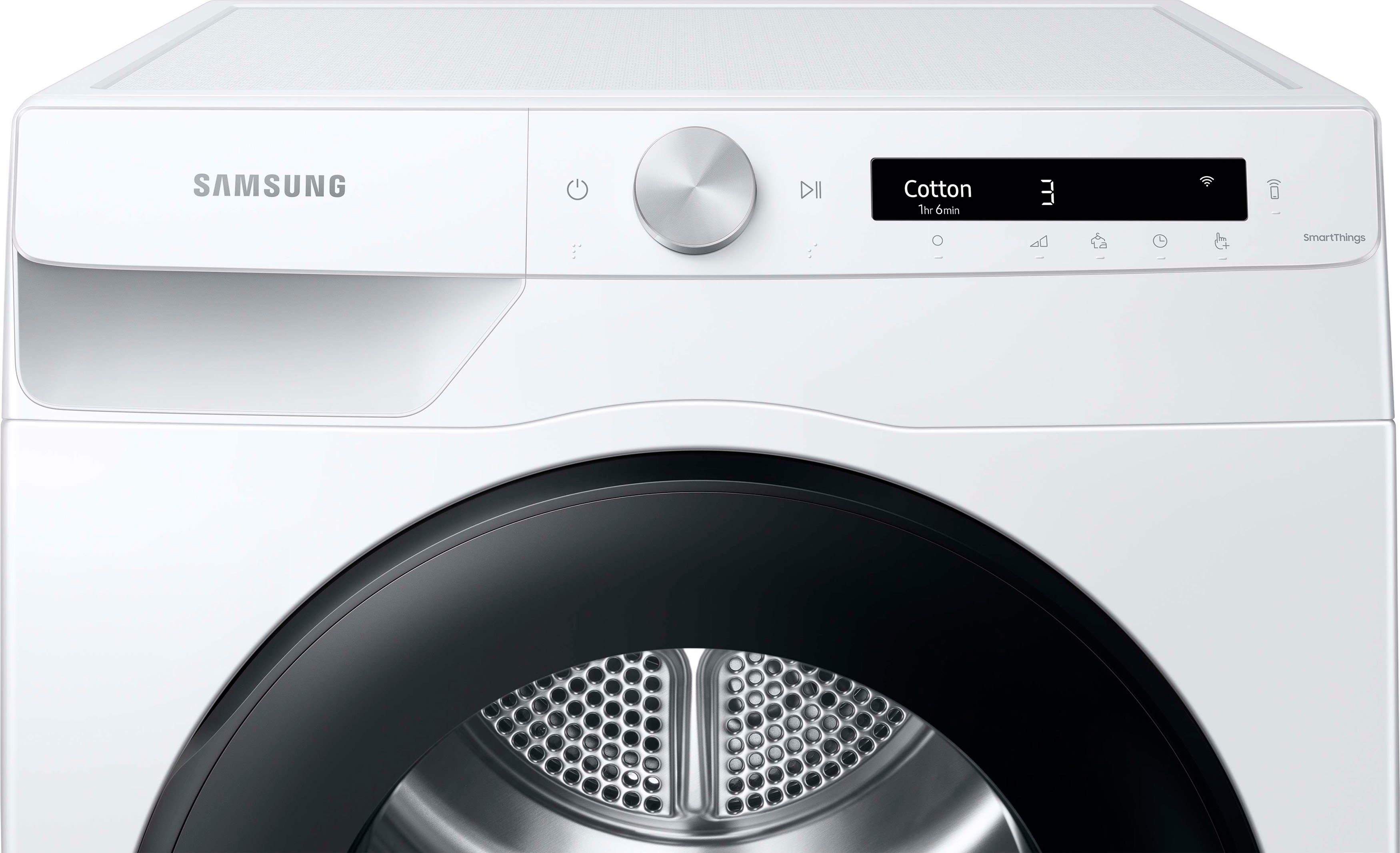 Samsung Wärmepumpentrockner DV8GT5220AW, 8 kg