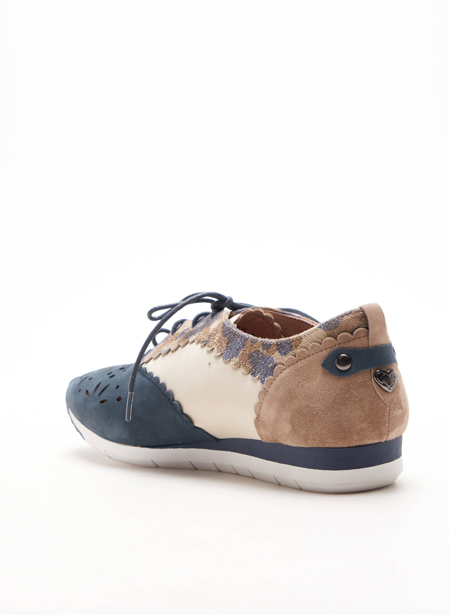 Mam Zelle Baskets Femme couleur bleu