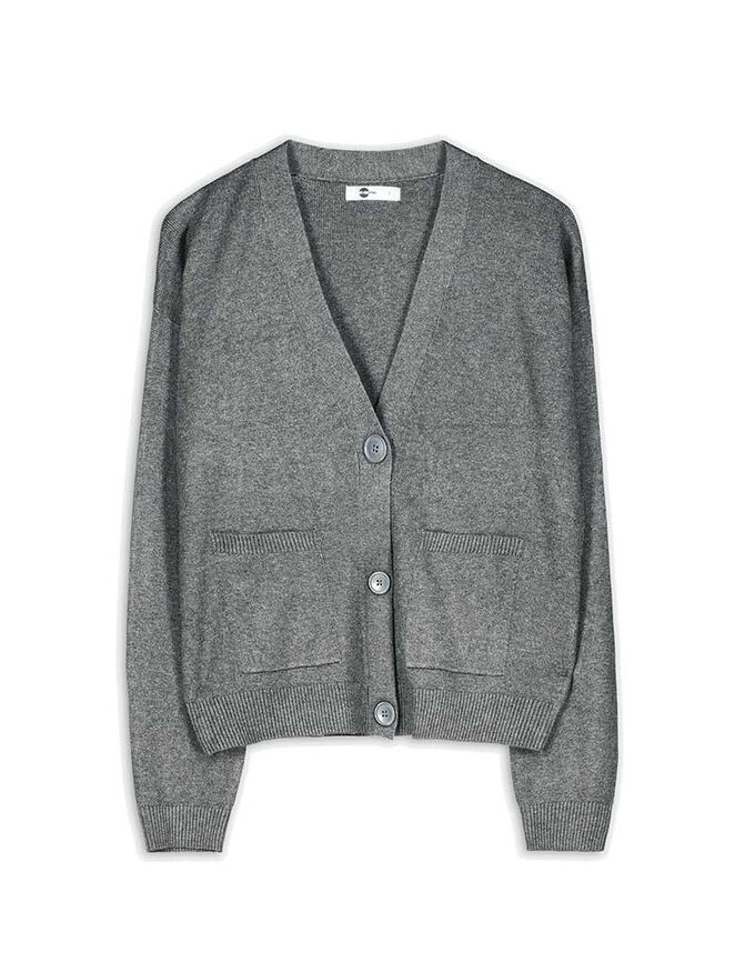 Cardigan - Viskose-Mix