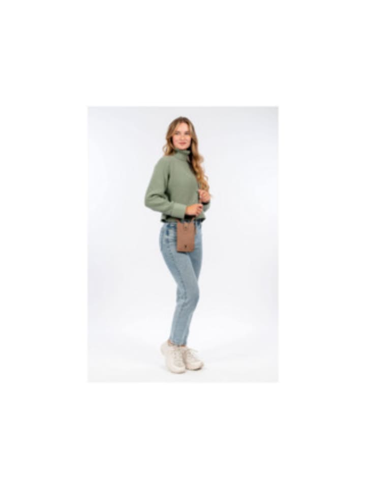 SURI FREY Handytasche für Damen in taupe in taupe günstig kaufen O