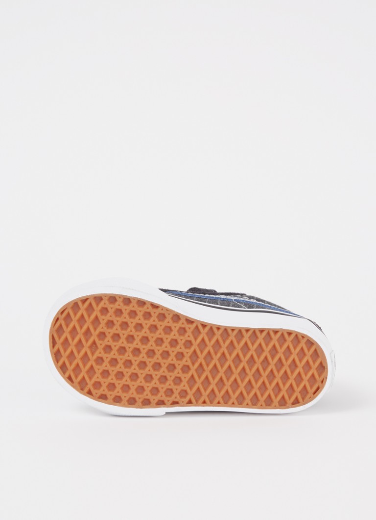 Teniși VANS Sk8-Mid Reissue V cu detalii din piele întoarsă