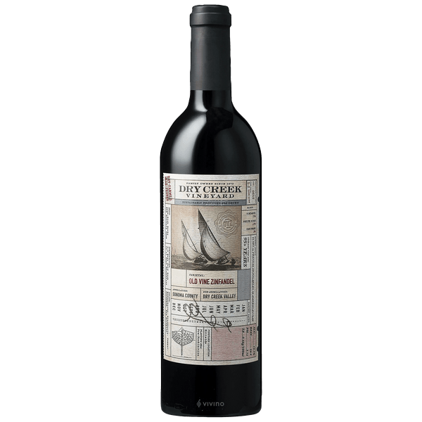 Dry Creek VineyardZinfandel Old Vine 2019