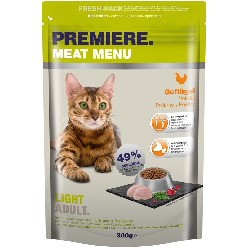 PREMIERE Trockenfutter PREMIERE Light 300 g