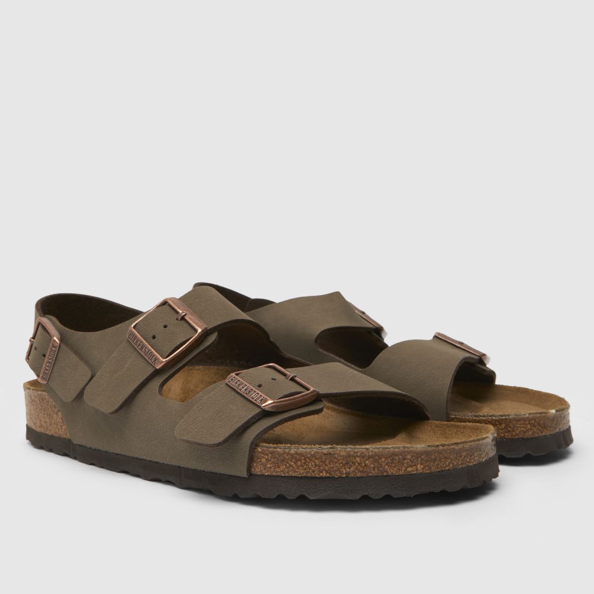 BIRKENSTOCK – Milano – Bruna sandaler