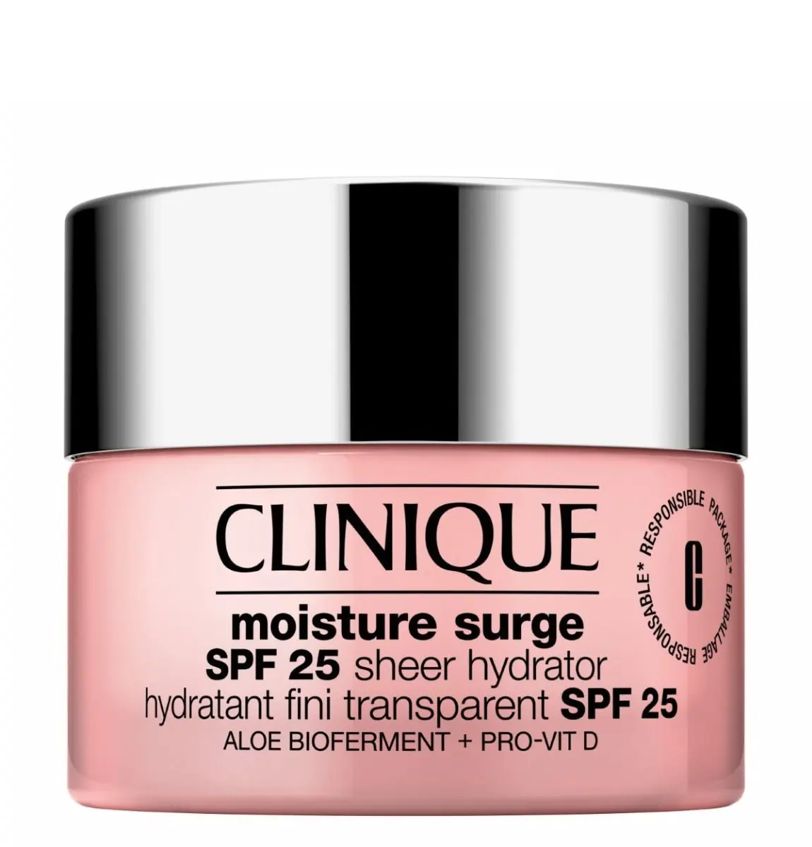 Clinique Moisture Surge Sheer Hydrator ansigtscreme SPF25, 50 ml