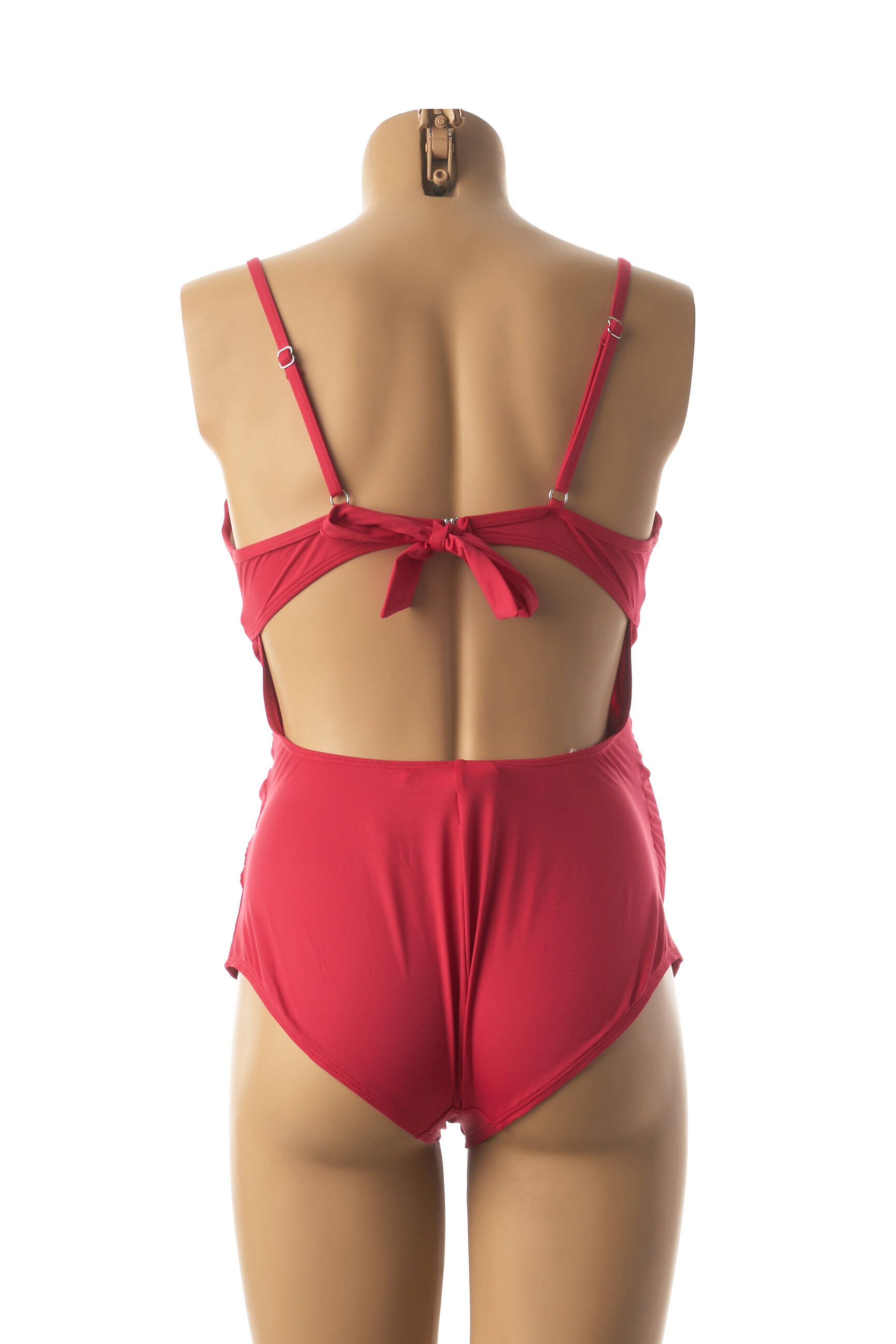Cache Coeur Maillots2bain Maternite Femme couleur rouge