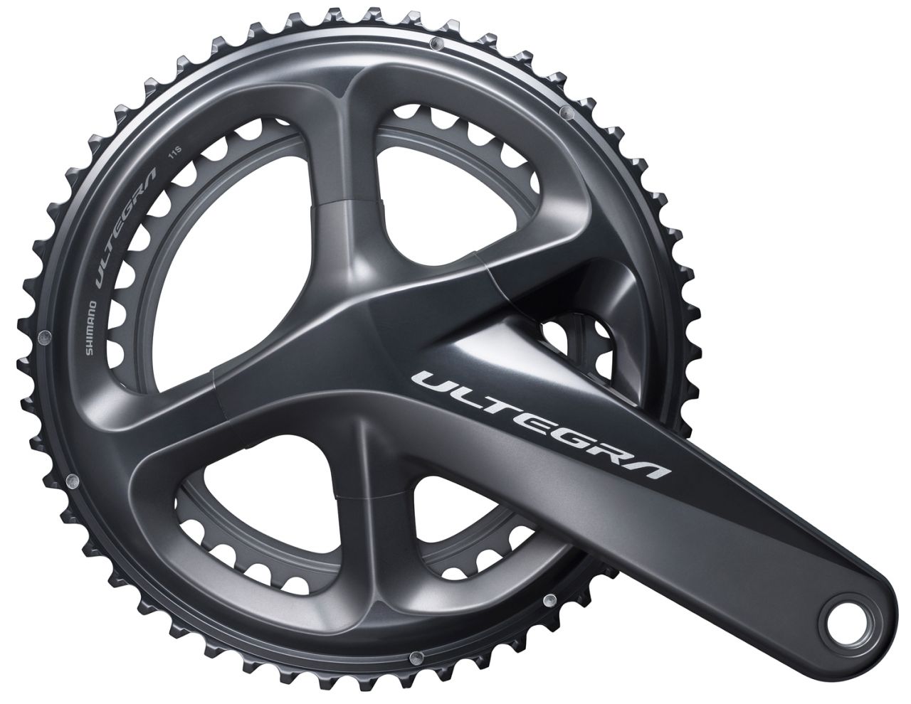 Shimano ULTEGRA FC-R8000 2x11-fach Kurbel 53/39 kaufen | Bike-Discount