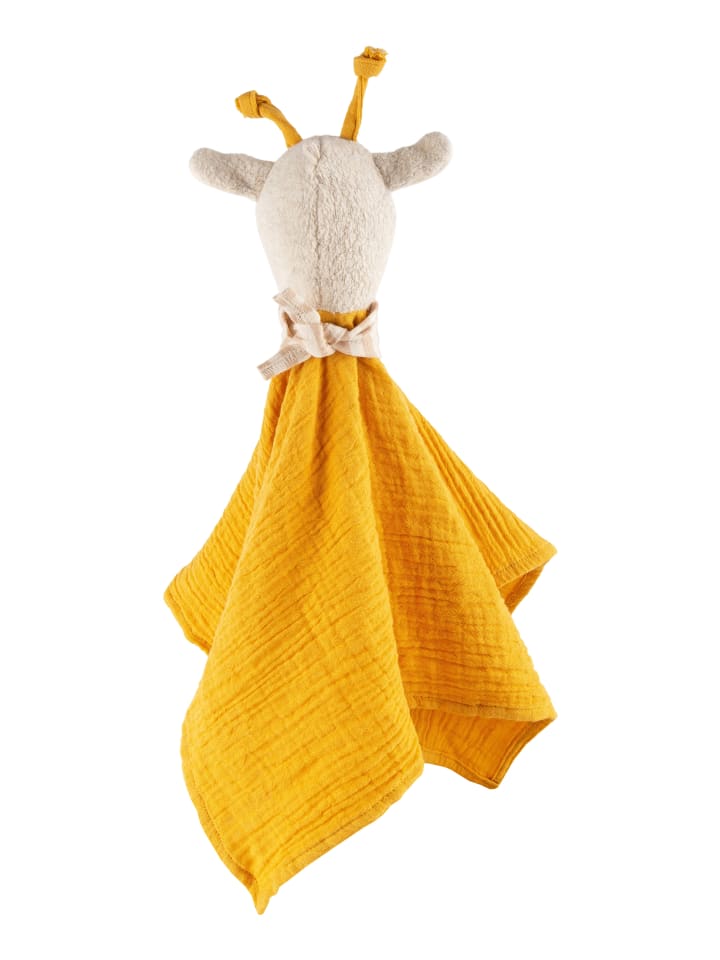 Sigikid Schnuffeltuch Trösterchen Giraffe Baby Geschenk in gelb günstig kaufen onesize