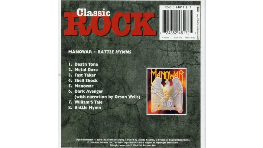 Battle Hymns (Remastered)