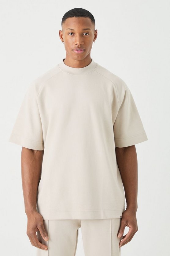 Oversize Man Raglan T-Shirt