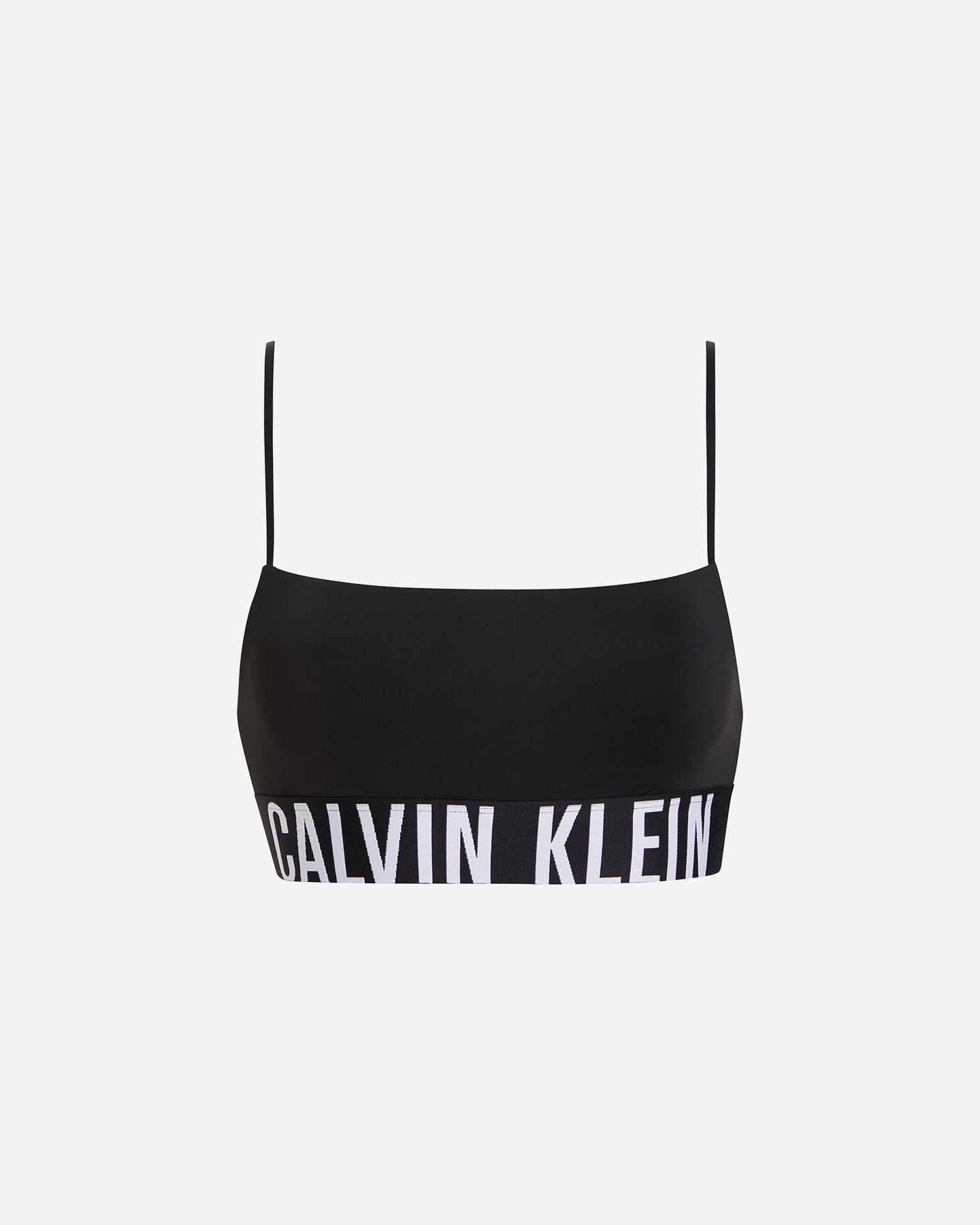 Sutien sport fără căptușeală Intimo Calvin Klein, model feminin, 000QF7631E-UB1