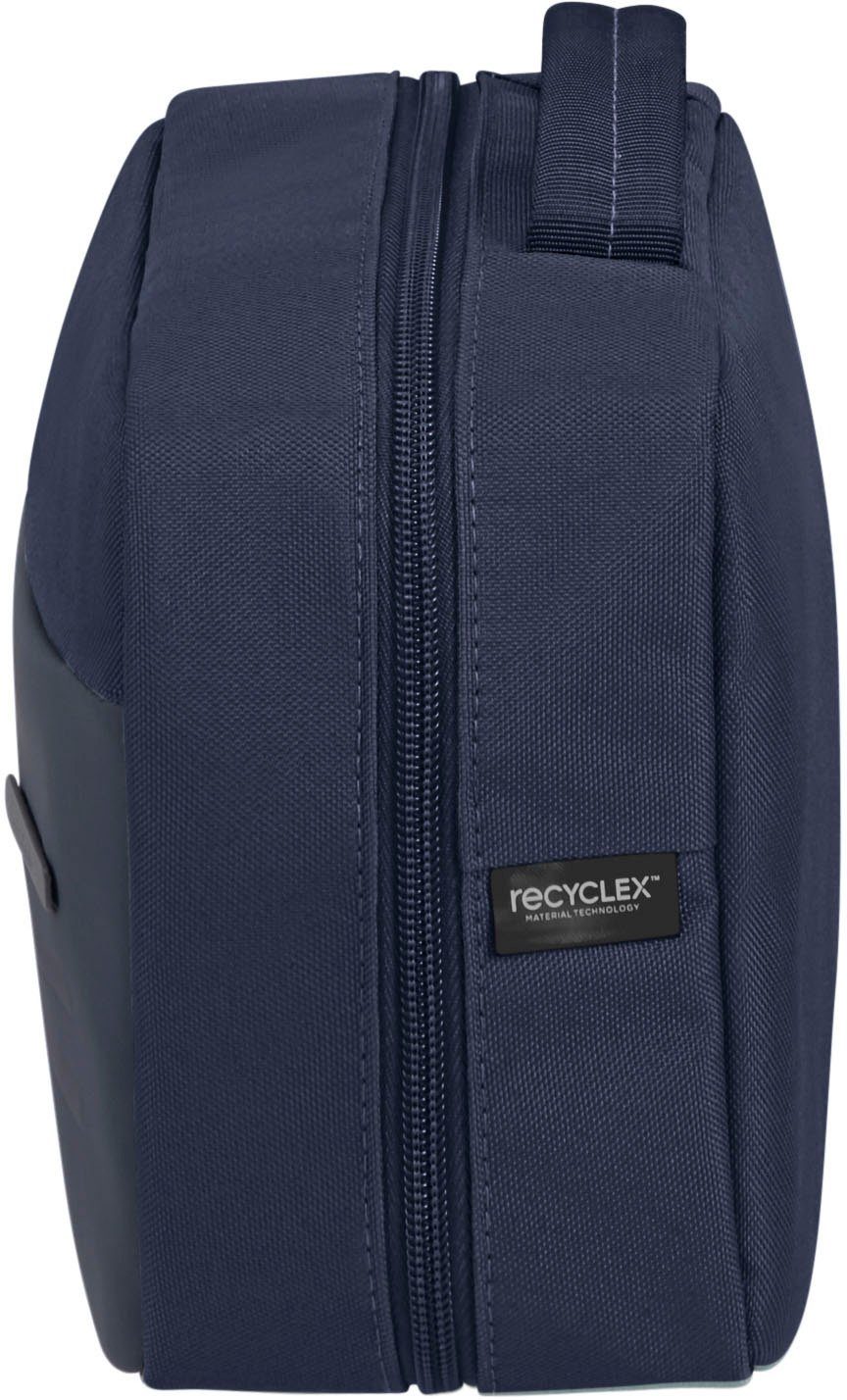 Samsonite Kulturbeutel Stackd Toilet Kit, 17 cm, zum Aufhängen; teilweise aus recyceltem Material