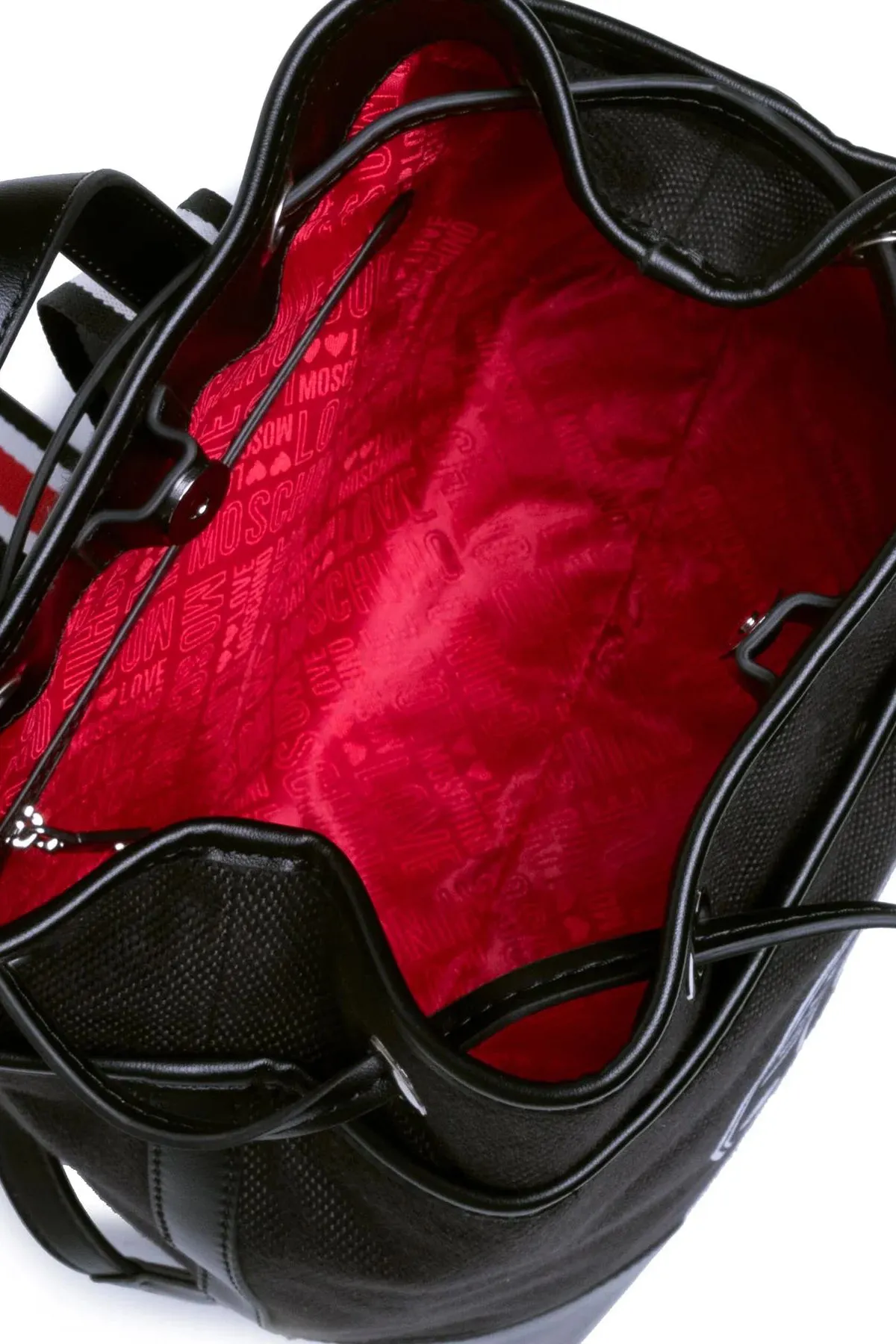 Love Moschino  Damen/Mädchen SCHWARZER Rucksack