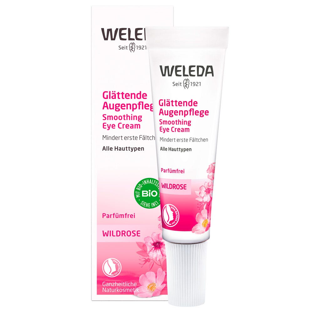 Weleda Wildrose Glättende Augenpflege 10 ml