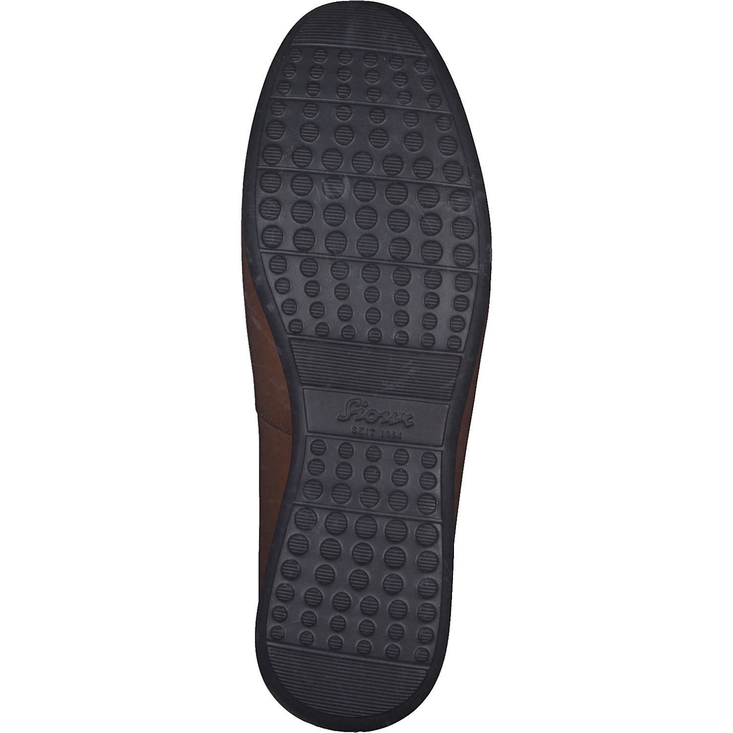 Sioux Giumelo 3626, Klassische Slipper, Herren, schwarz
