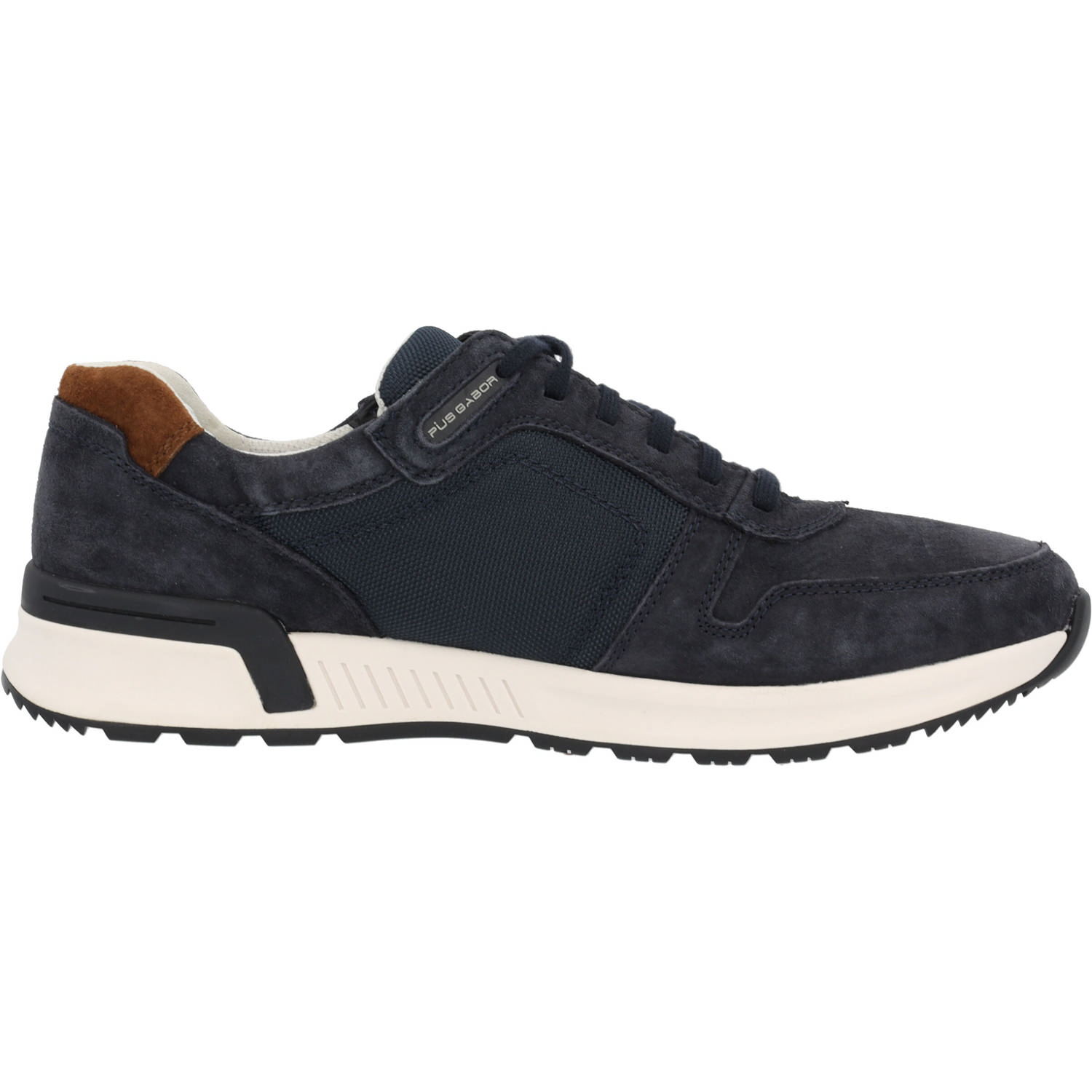 Gabor Pius 1007.11, Sneakers Low, Herren, Schwarz