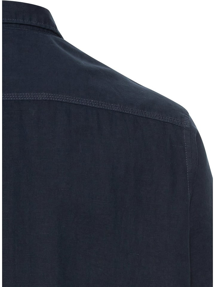 Camel Active Hemd - Regular fit -  in Dunkelblau günstig kaufen