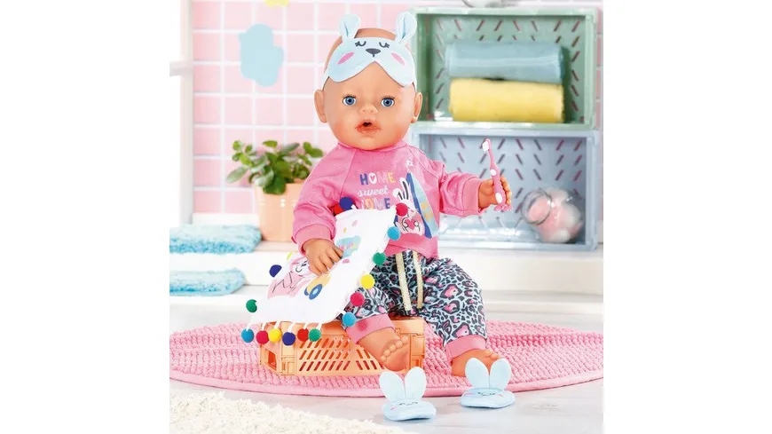 Zapf Creation - BABY born Bath Deluxe GuteNacht Set 43cm