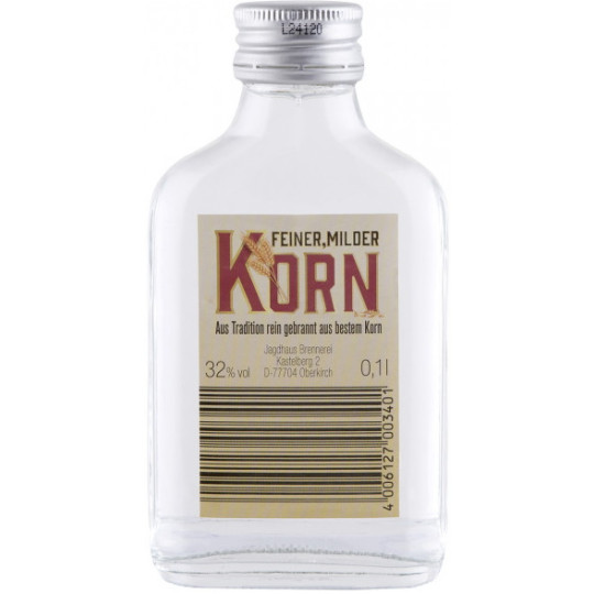 Jagdhaus Korn 0,1L